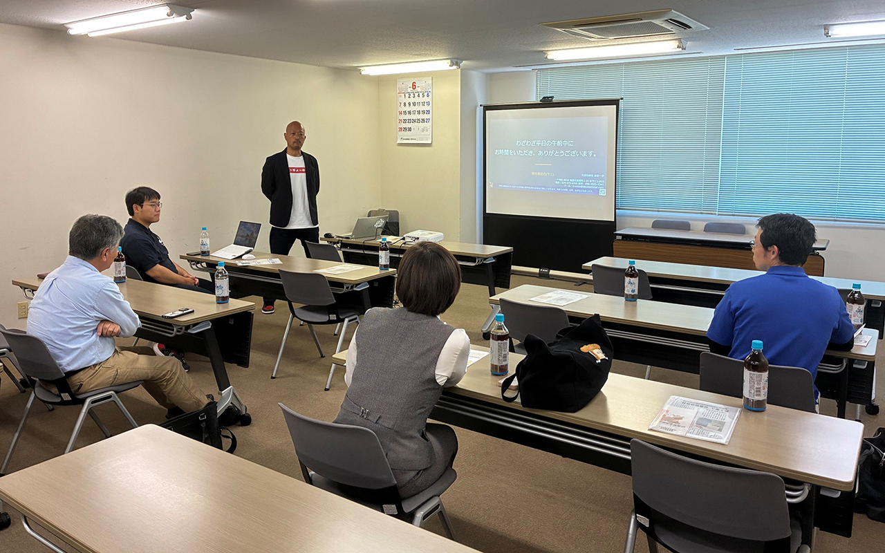 就労移行支援事業所を見学